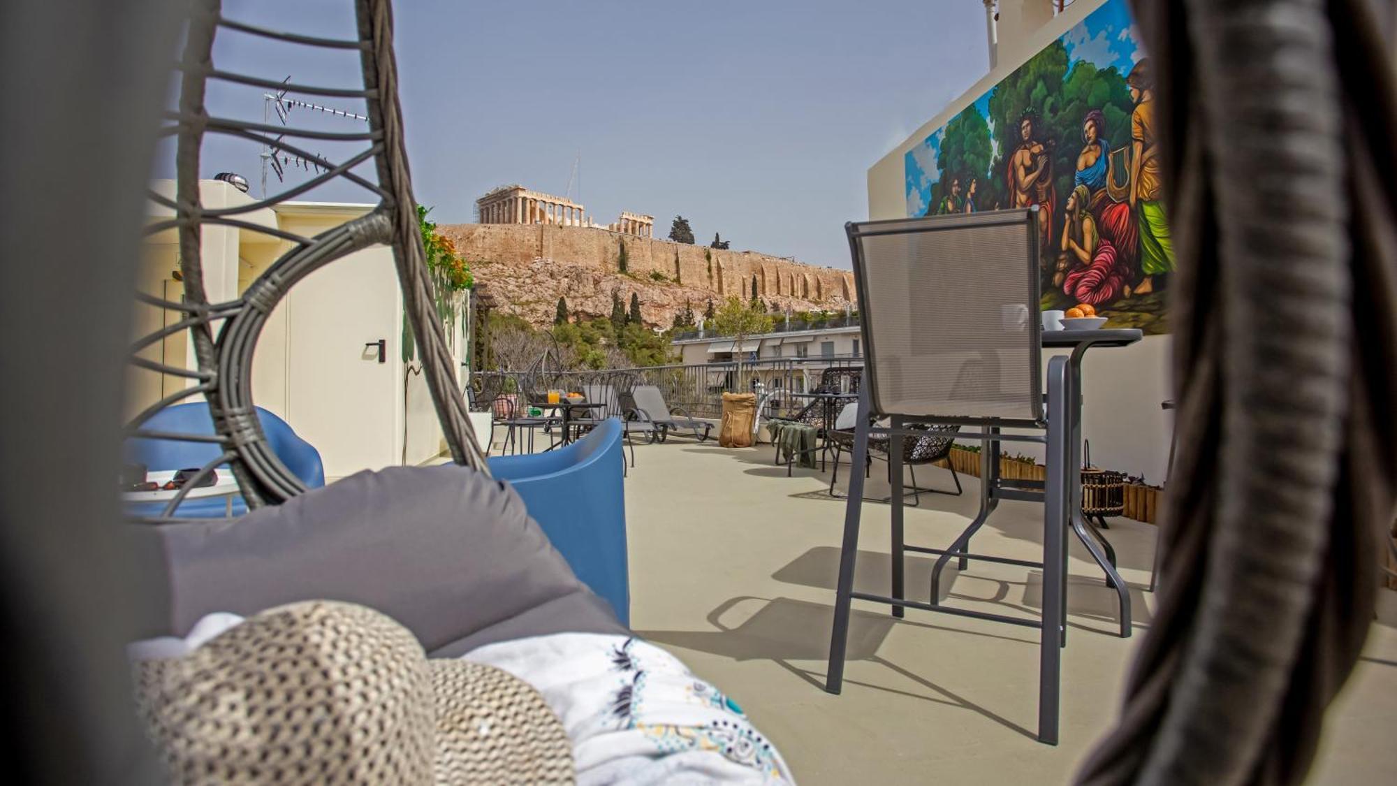 Thalia By Heloni Apartments Athens Ngoại thất bức ảnh
