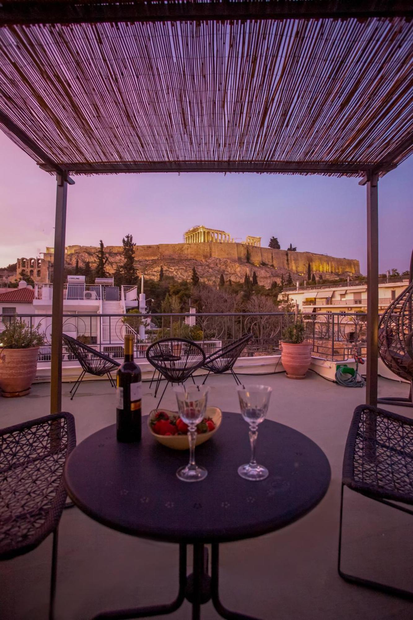 Thalia By Heloni Apartments Athens Ngoại thất bức ảnh
